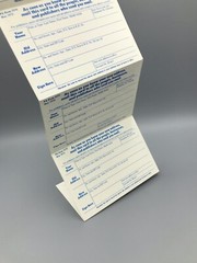 Vintage United States Postal Service May 1976 – Change Of Address Kit
