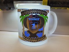 U.S. Postal Inspection Service Southern California Division Frosted Mug Cup USA