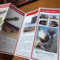 VTG Vought Corporation: MLRS Multiple Launch Rocket System SPLL AT2 Brochure