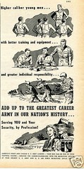 1949 U.S. ARMY Air Force Recruiting Print Ad
