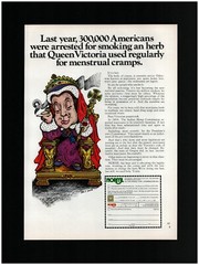 1975 NORML Marijuana Law Reform Original Print Ad ~ Free Shipping ~ hemp herb