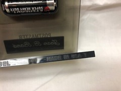 United States Postal Service Deck Clock Working