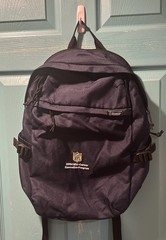 NFL Executive 2024 Black Backpack Gemline Light Weight Promotional Employee Swag