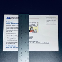 Print Ad 2006 Postcard USPS Postal Service Kathy Comic Strip Paper Collectors