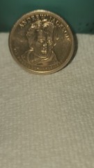 Moneda Del Presidente ANDREW JACKSON 1829 1837