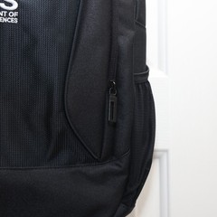 DC Dept Forensic Sciences DFS Backpack Black Employee Swag Washington CSI Swag