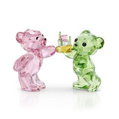 Swarovski Kris Bear – Birthday Bears Figurine – Sparkling Crystal Gift
