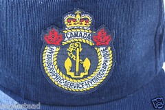 Ball Cap Hat – Canada Hydrographic Service Marine Nautcal Survey Anchor (H1325)
