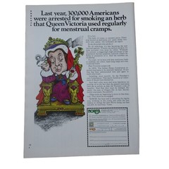 NORML Legalize Marijuana & Superjam Radio Music Event – Vintage Print Ad