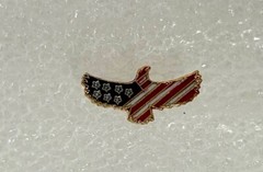 Vintage US Savings Bonds Promotional Advertising Lapel Hat Pin Pinback (J2)