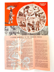 1967 US Inter Tribal Indian Ceremonial 46th Year Brochure Gallup New Mexico