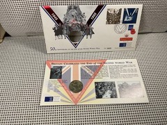 50th Anniversary of the End of the Second World War 1945 – 1995 Coin Royal Mint
