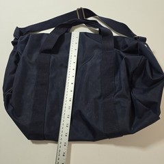 The White House Athletic Gym Bag Dark Blue Embroidered Logo