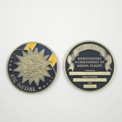 Military Award Coins Collectable Coin U.S.A. Accommodation Commemorative