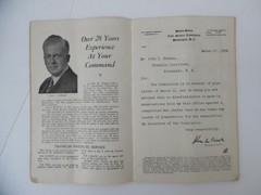 1933 HOW TO GET A GOVERNMENT JOB Book Franklin Institute Depression Era Vintage
