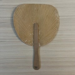 Jimmy Carter Hand Held Fan, Plains Georgia