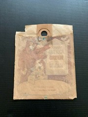 1970’s Keep America Green and Clean Smokey Bear Litter Bag