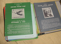 Large Lot USPS Lobby Stamp Posters Mid 1960s thru 1970s Stack 3 Inches Tall