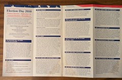League Of Women Voters of New York State VOTERS GUIDE – 2010 – Facts For Voters