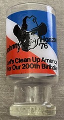 Bureau Of Land Management Johnny Horizon ‘76 Bicentennial Clean Up America Glass
