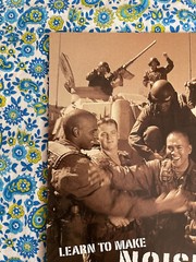 Vintage 1998 Army Recruitment Print Ad Make Some Noise