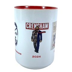 Coffee Mug Dan Crenshaw Custom Made Cup Fortitude USA Congressman American 15 oz