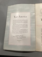 1941 Your America Frigidaire Division General Motors Corp Dayton Ohio Program