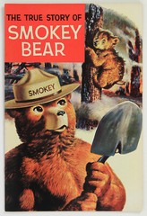1950s-60s Smokey the Bear Conservation Pledge and Comic