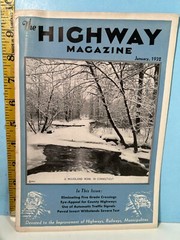 1932 Jan. The Highway Magazine – Highways, Railways & Bridges & Infrastructure