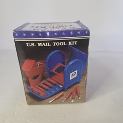 Vintage United States Postal Service 13 pcs Tool Kit Collectible