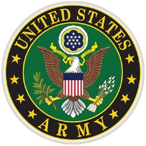EagleEmblems United States Army Magnet 3 Inch Round