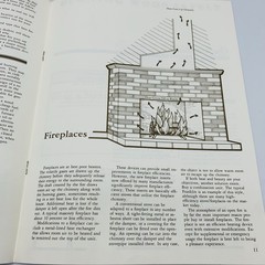 Heating With Wood Dept of Energy Booklet May 1980 Firewood, Wood Stove, Info Vtg