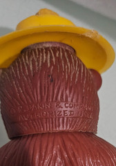 no bank vintage r dakin & company SMOKEY THE BEAR BANK 8 inches MISSING BANK