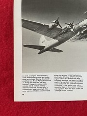 Vintage 1997 USAF Print Ad Boeing Modified B-17 Magazine Article Pg