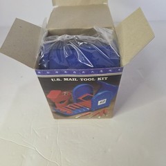 Vintage United States Postal Service 13 pcs Tool Kit Collectible