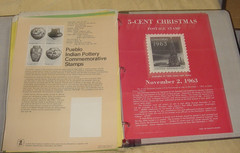 Large Lot USPS Lobby Stamp Posters Mid 1960s thru 1970s Stack 3 Inches Tall