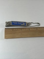 Vintage United Nations New York Nail Clipper/ Bottle Opener-Made in U.S.A.