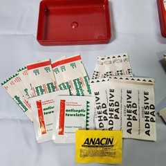 2 Red First Aid Kits Cases Promotional Census 2010 It’s In Our Hands Plastic