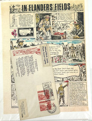 Vintage Lot of 13 WWI Era Advertising The Literary Digest, The Independent