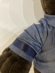 1986 plush Patriot Teddy Bear U.S. Mail letter carrier 20″ USPS With Tags