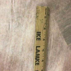 Ike Lamke prosecutor judge court ruler advertisement Missouri MO garden stick