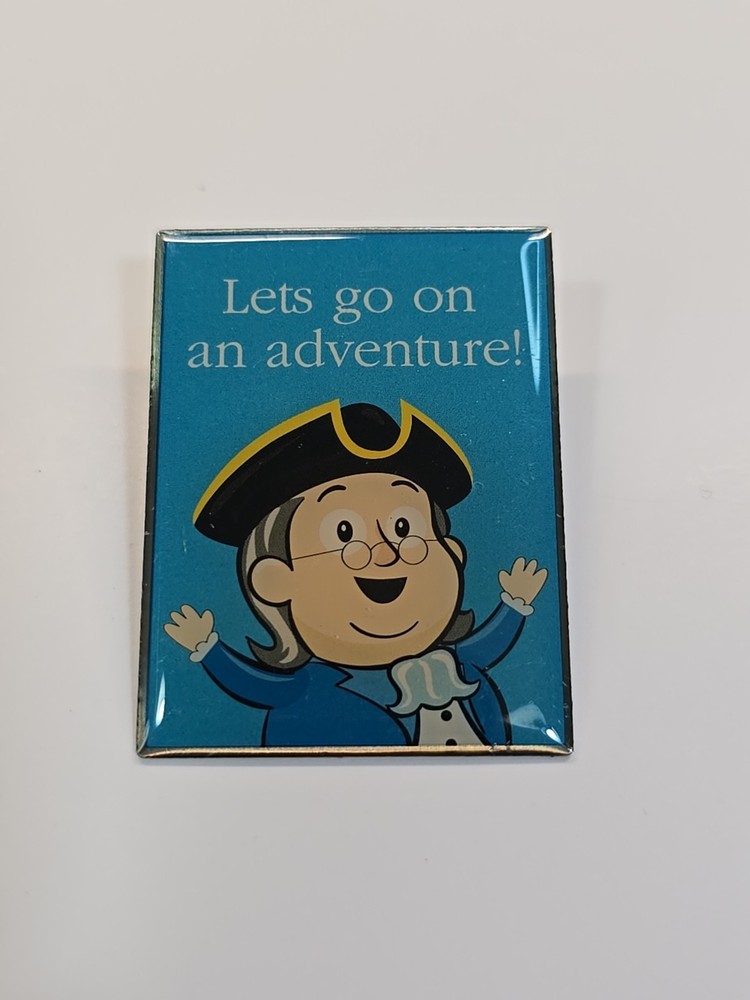 Let’s Go on an Adventure! Lapel Pin Ben’s Guide to the US Government for Kids