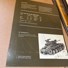 VTG Modernized Light Tank M24 Chaffee Thune-Eureka Norwegian Military Brochure