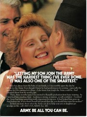 1988 United States U.S. Army Son Join Hardest Smartest Vintage Print Ad/Poster