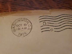 Vintage Military Paperwork App Cert Honorable Service 1862 / 1914 filled Out.