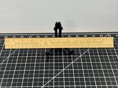 Vintage 1960s Smokey The Bear Prevent Forest Fires Old Natural Wood School Ruler