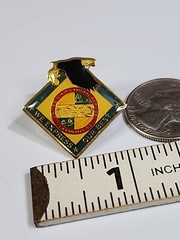 United States Postal Services La Puente CA Lapel Pin We Express Our Best