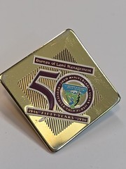 Bureau of Land Management 50 Years Anniversary Lapel Pin 1946-1996 Rediscover…