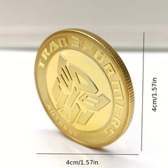 Transformers Autobot Decepticon Flip Coin Commemorative TV Movie 1-pc