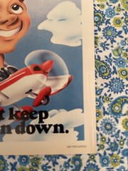 Vintage 1974 Air Force ROTC Recruitment Print Ad